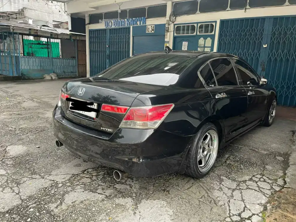 Honda accord 2008