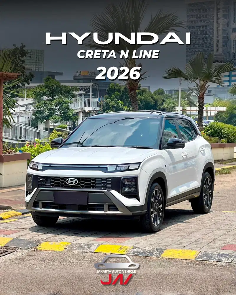 Hyundai Creta N Line 2026 / LOW ODO / LIKE NEW / MINT CONDITION