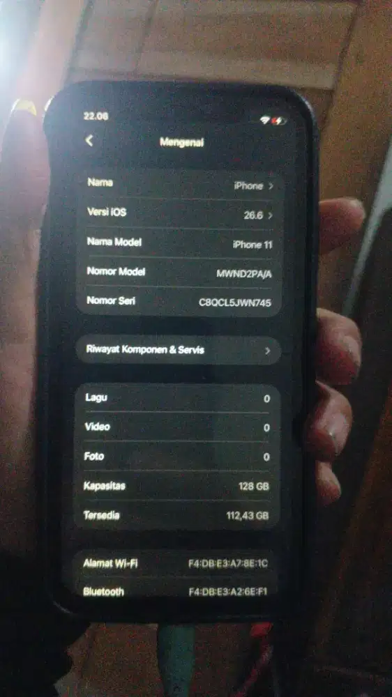 iPhone 11 128 all operator