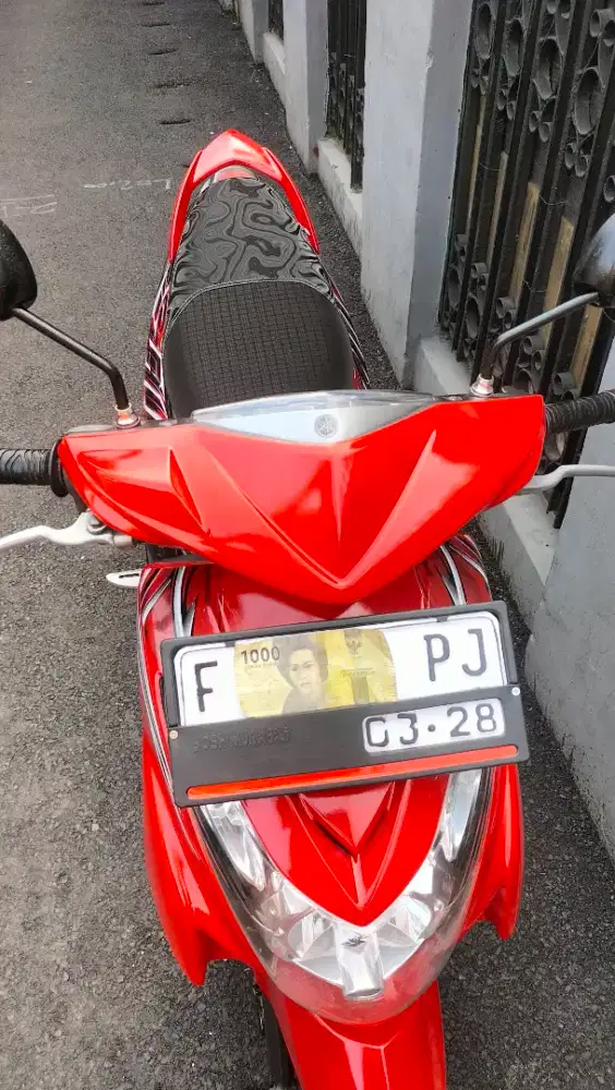 Yamaha Mio Soul Karbu 2012