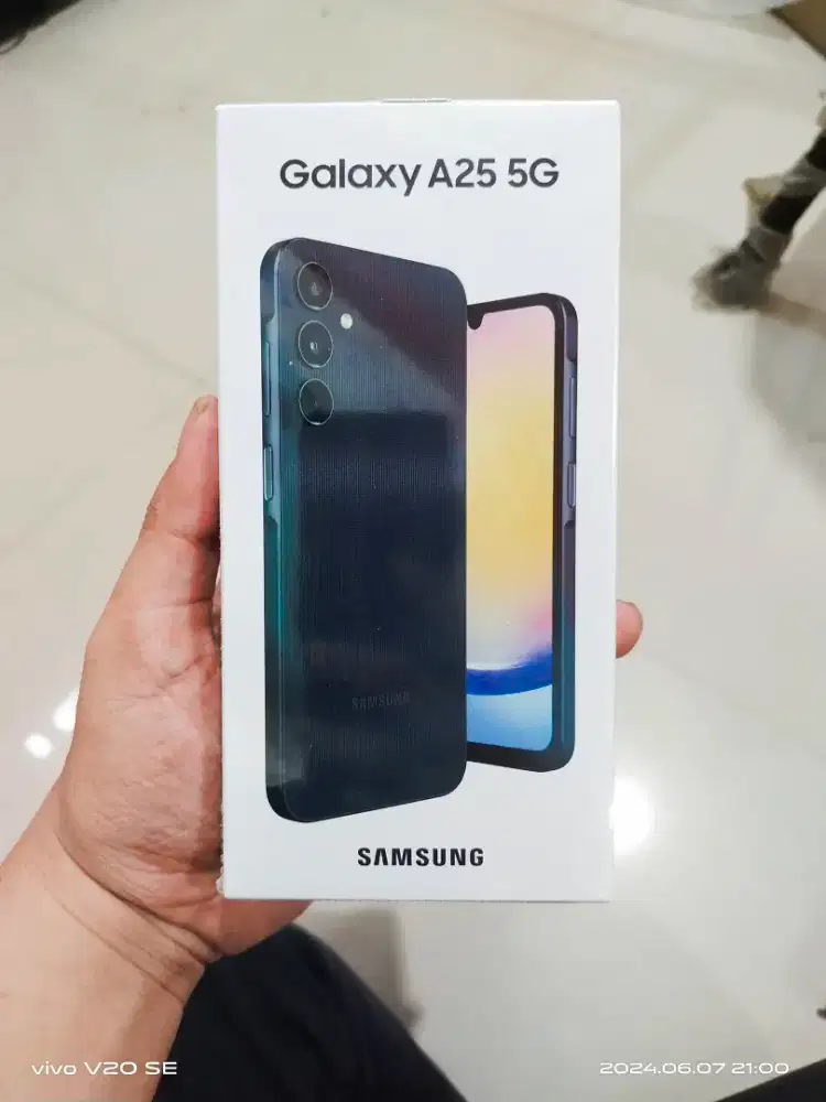 Samsung A25 5G 8/128 GB Exynos 1280 sAMOLED 120Hz Garansi Resmi