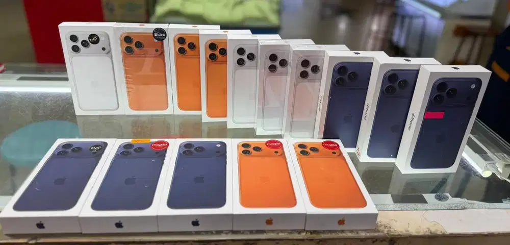 Iphone 17 pro max 256gb New Harga Promo
