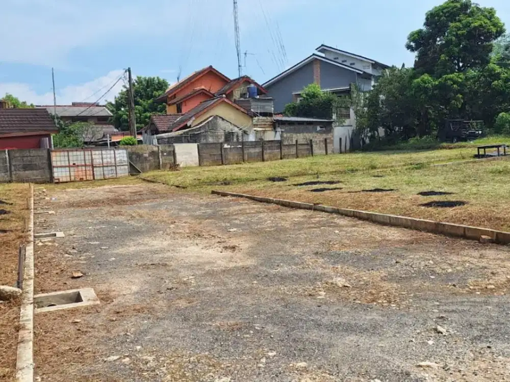 Tanah Mustikajaya SHM 200Jtan Dalam Perumahan - Strategis Invest/Hunian - 10 Menit Grand Wisata