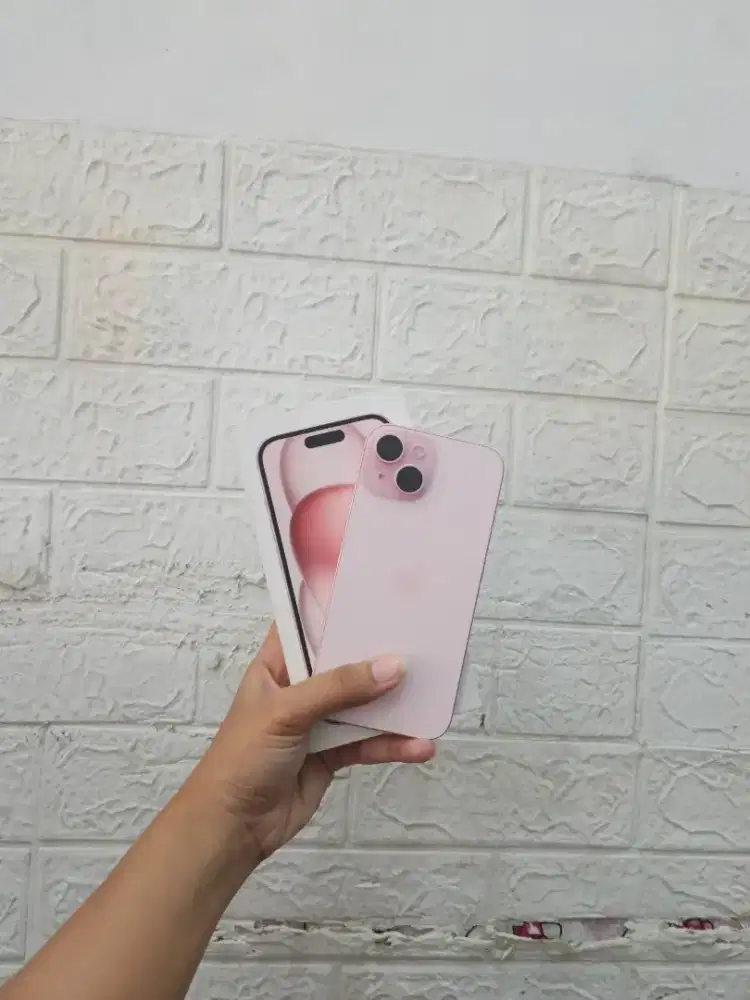 iPhone 15 128Gb iBox (Pemakaian 3hari) #Relax