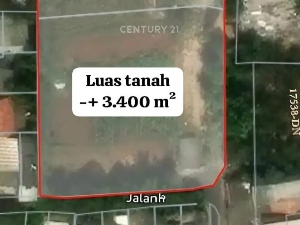 DIJUAL TANAH COCOK  UNTUK DI BANGUN CLUSTER