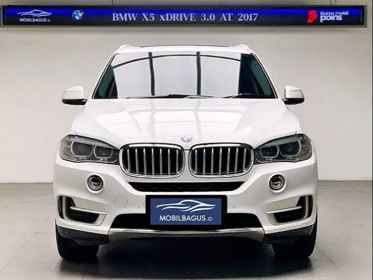 BMW X5 2.0 xDrive 35i 3.0 AT 2017 Putih #DSW#