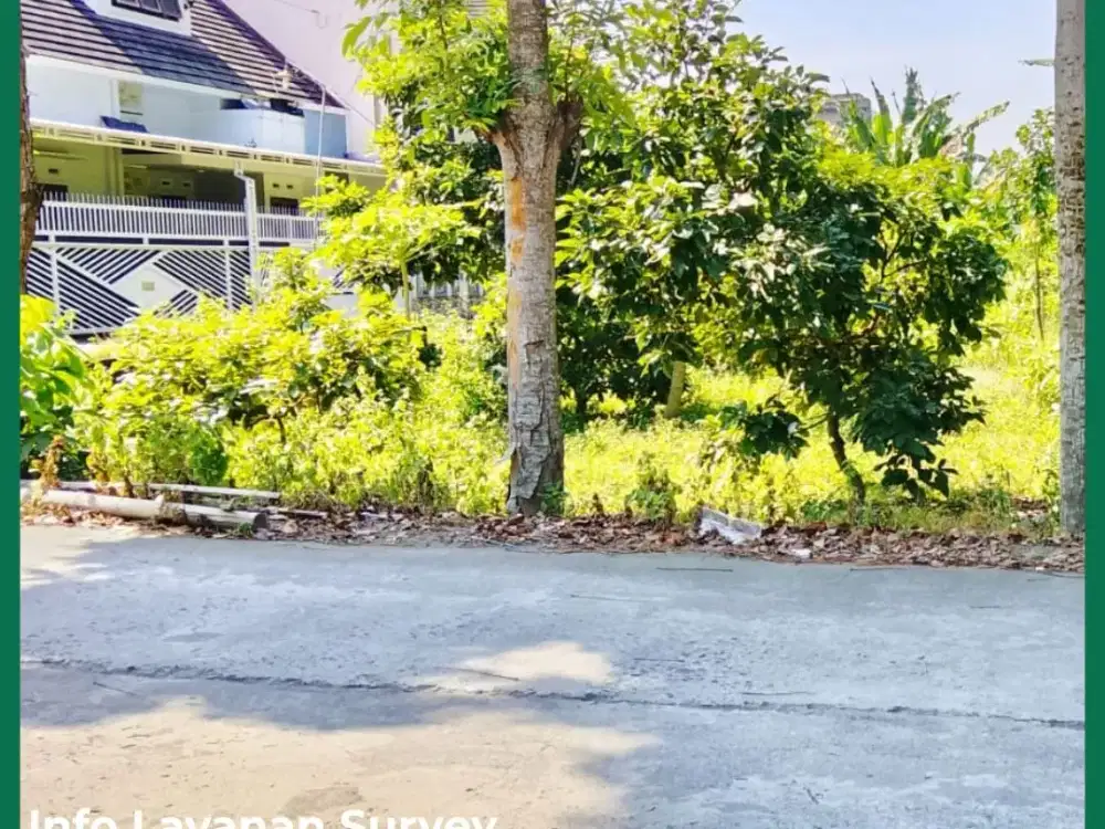 Tanah Kost Kaliurang Jogja 2 Menit Kampus UII SHM