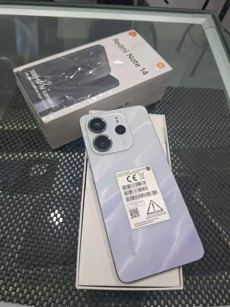 Redmi note 14 ram 8/256gb