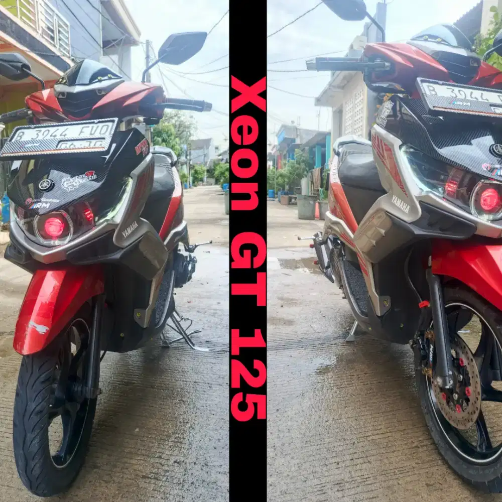 Yamaha Xeon GT 125