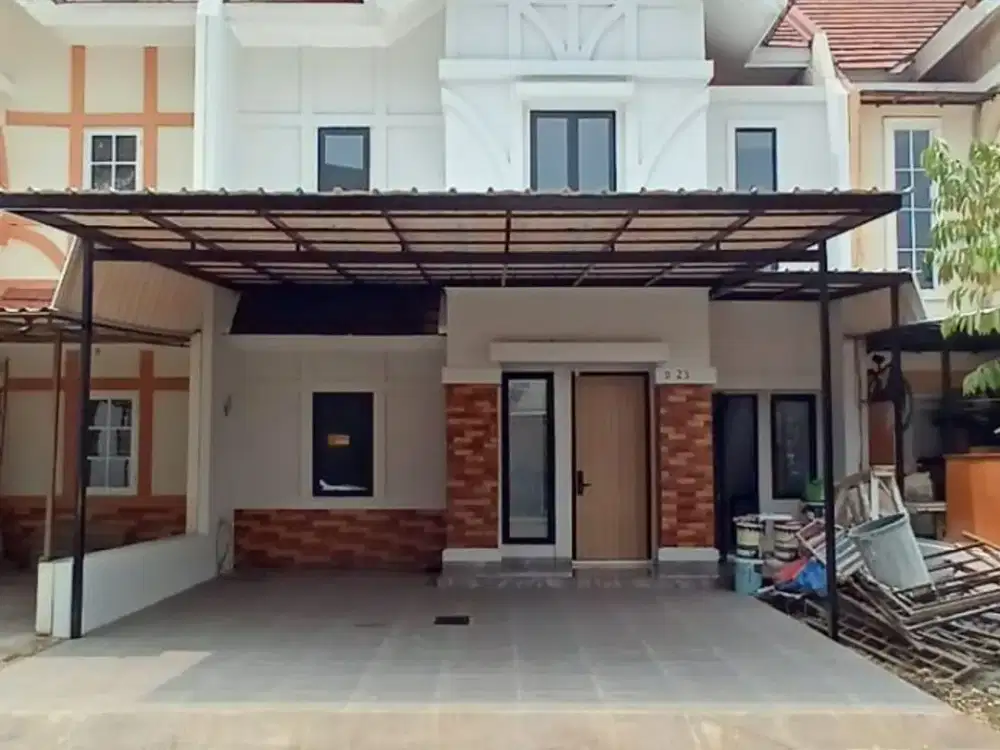 Dijual Cepat Rumah Bagus Cantik Siap Huni Sudah Renoved Cluster British Gading Serpong