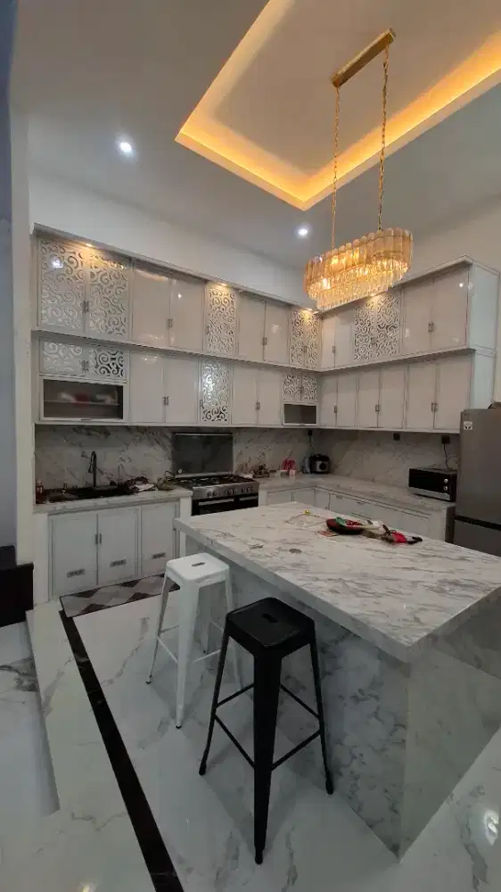 Kitchen set Aluminium ACP palembang
