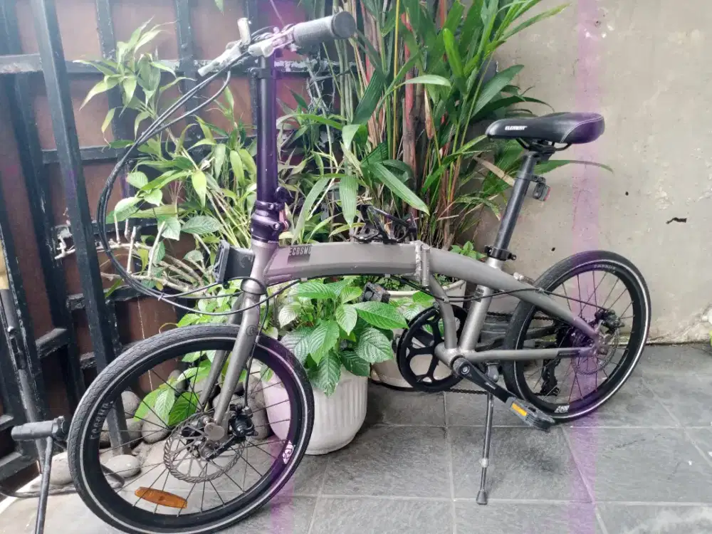 Jual sepeda element ecosmo rim 20 delapan speed