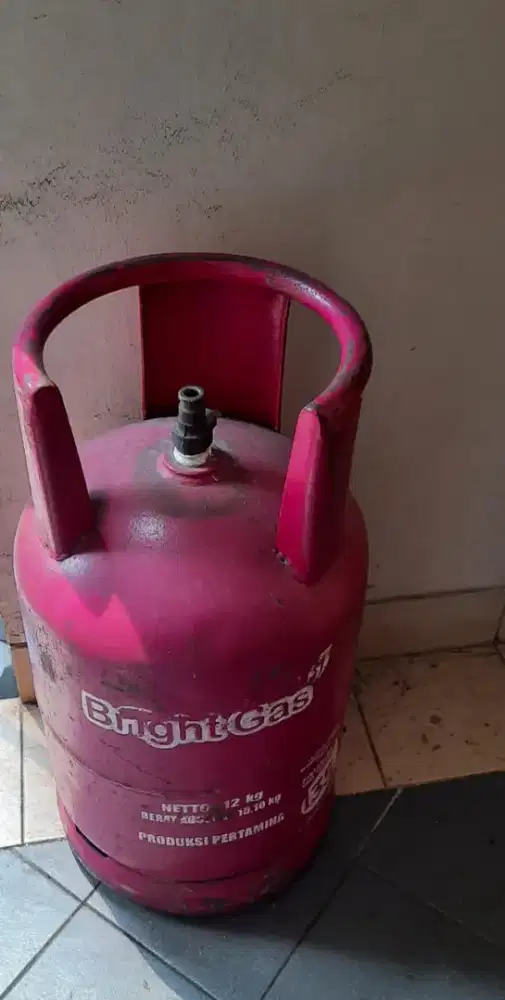 Preloved Tabung Gas 12kg

Available 1 pcs