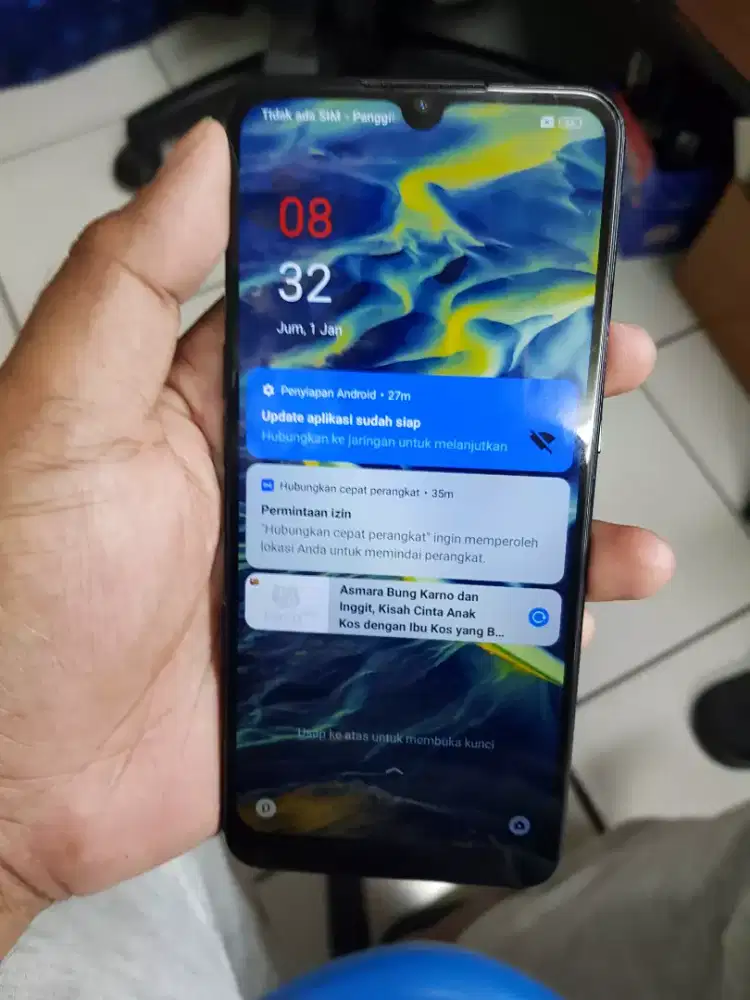 Oppo reno 3 8/128 batangan minus