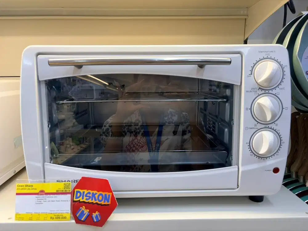 Oven Sharp 28L White