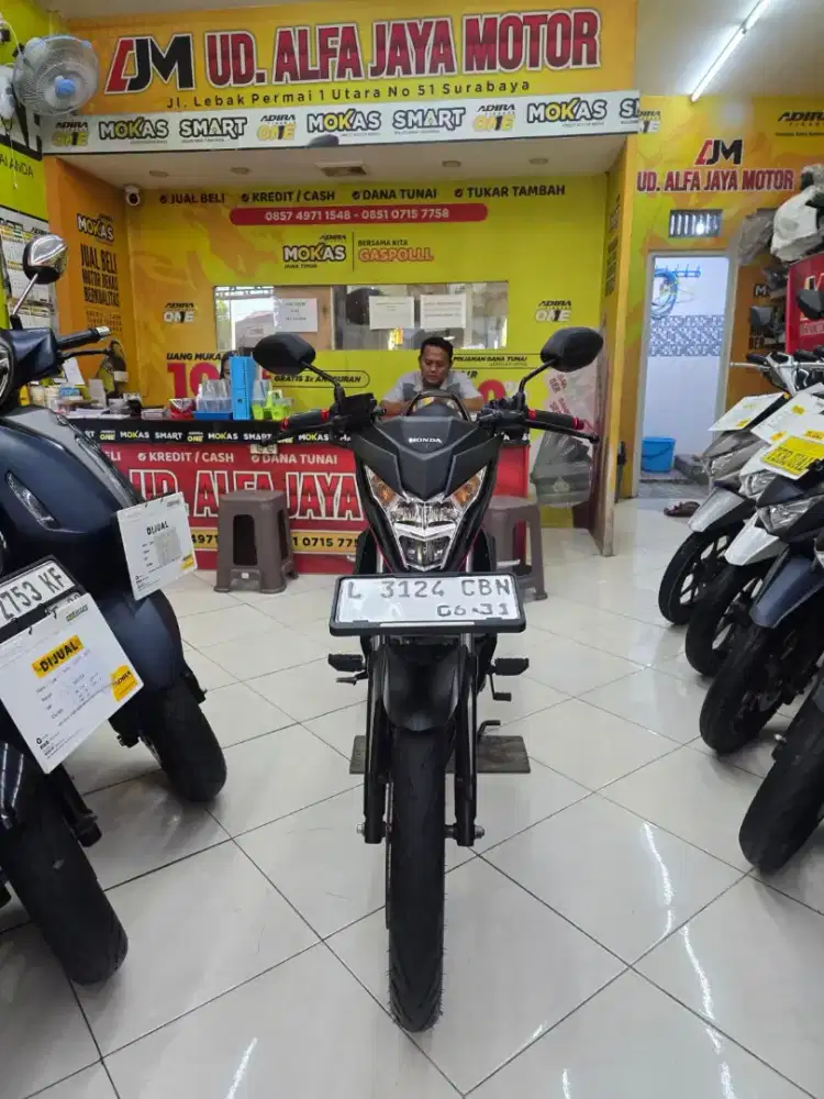 Gercep Gan ^ Honda Sonic 150R th 2023