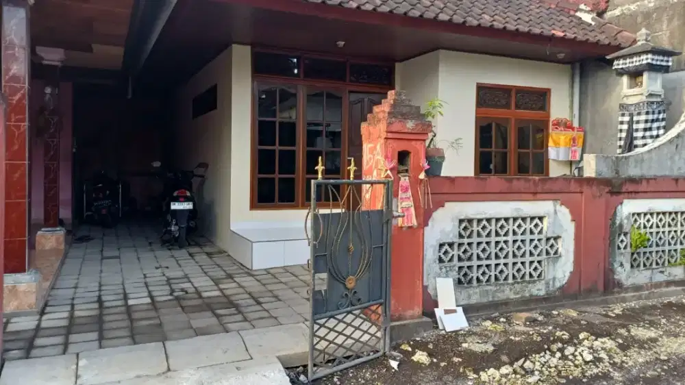dikontrakkan rumah tinggal