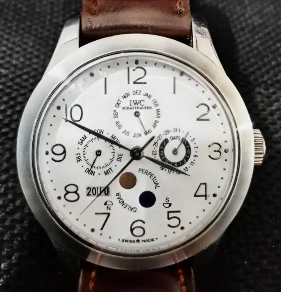 IWC 7 Days Probus Schafusia Automatic.