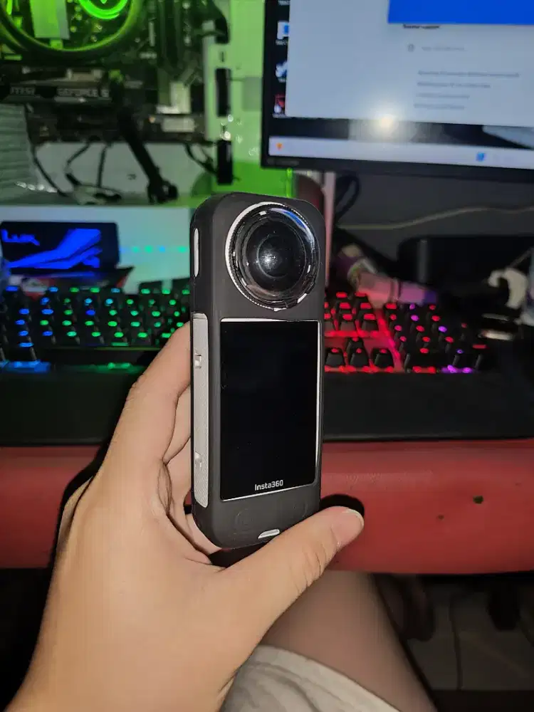 insta x5 white edition standar bundle