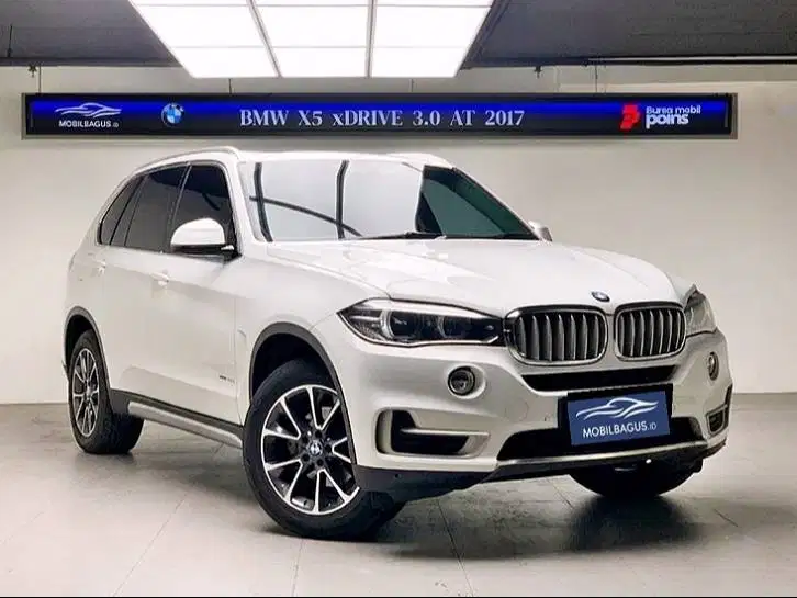 BMW X5 2.0 xDrive 35i 3.0 AT 2017 Putih #PAR#