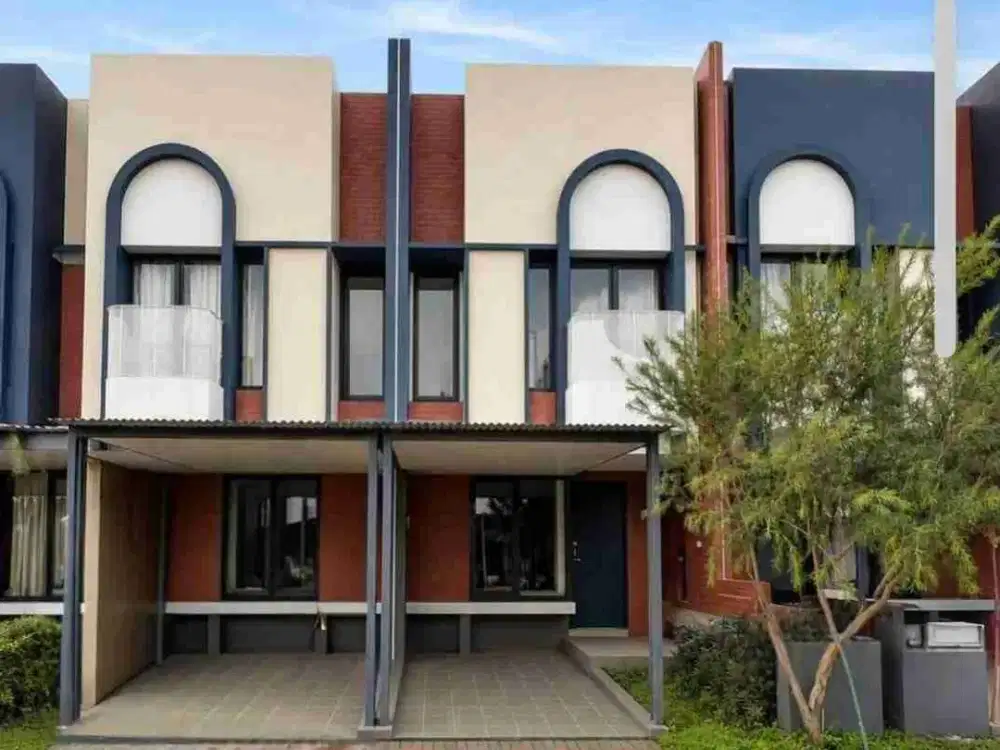 Dijual Rumah Murah Bsd Cluster Freja Sinarmas Land