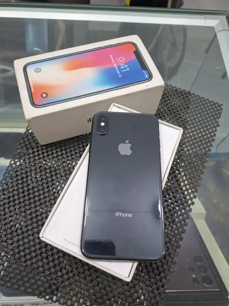 Iphone x 64gb permanen smua kartu
