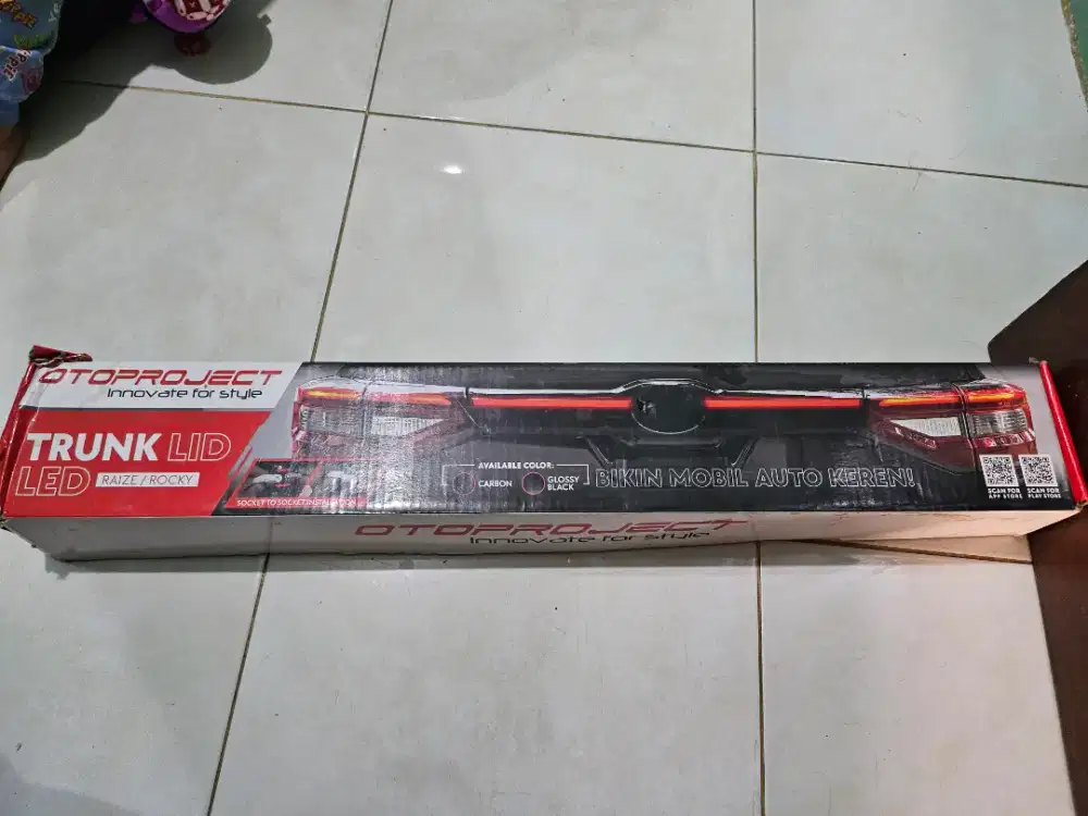 Raize/Rocky Trunk LID LED