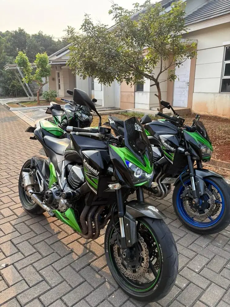 Kawasaki Z800 2013 ABS Mulus
