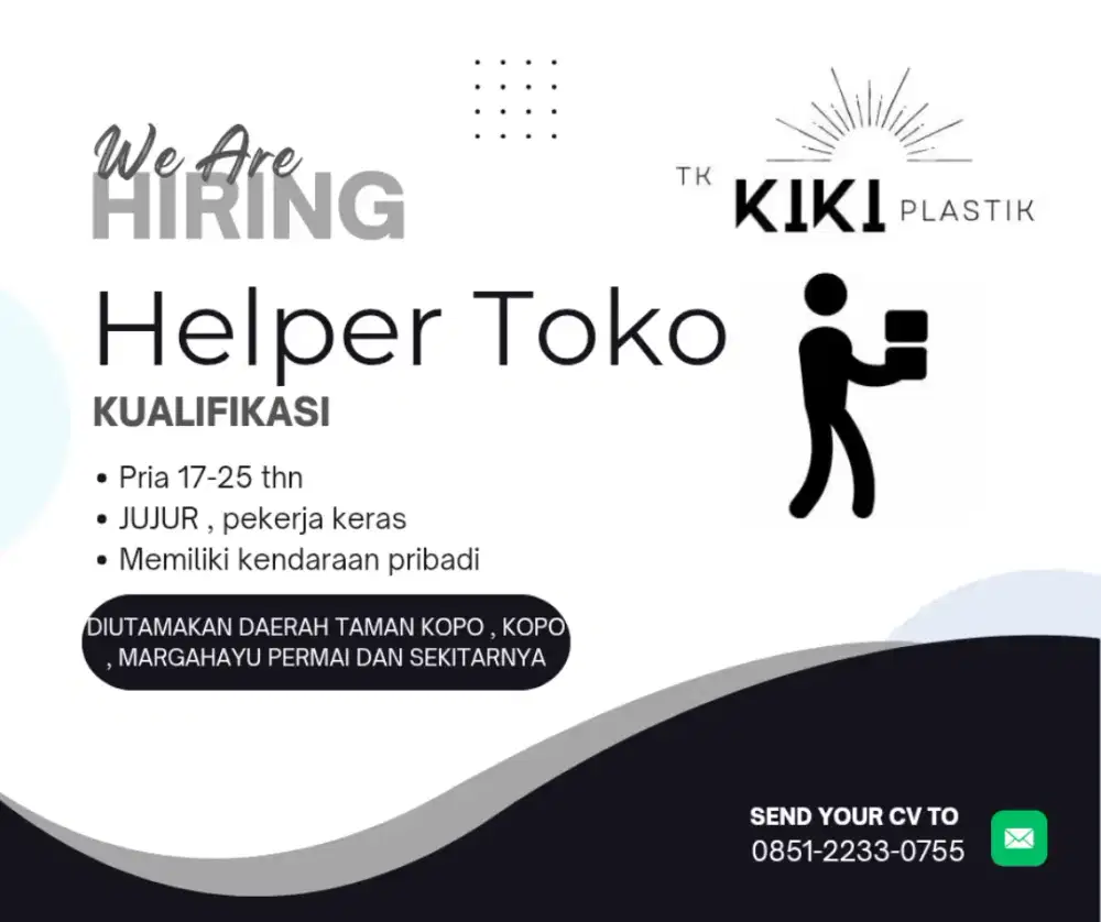 HELPER TOKO PLASTIK