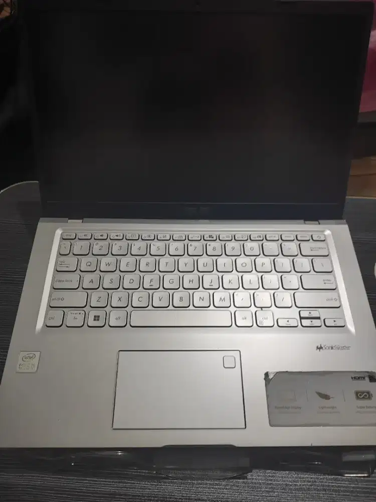 Laptop ASUS VivoBook A416JA Intel Core i3-1005G1 RAM 4GB SSD 256GB