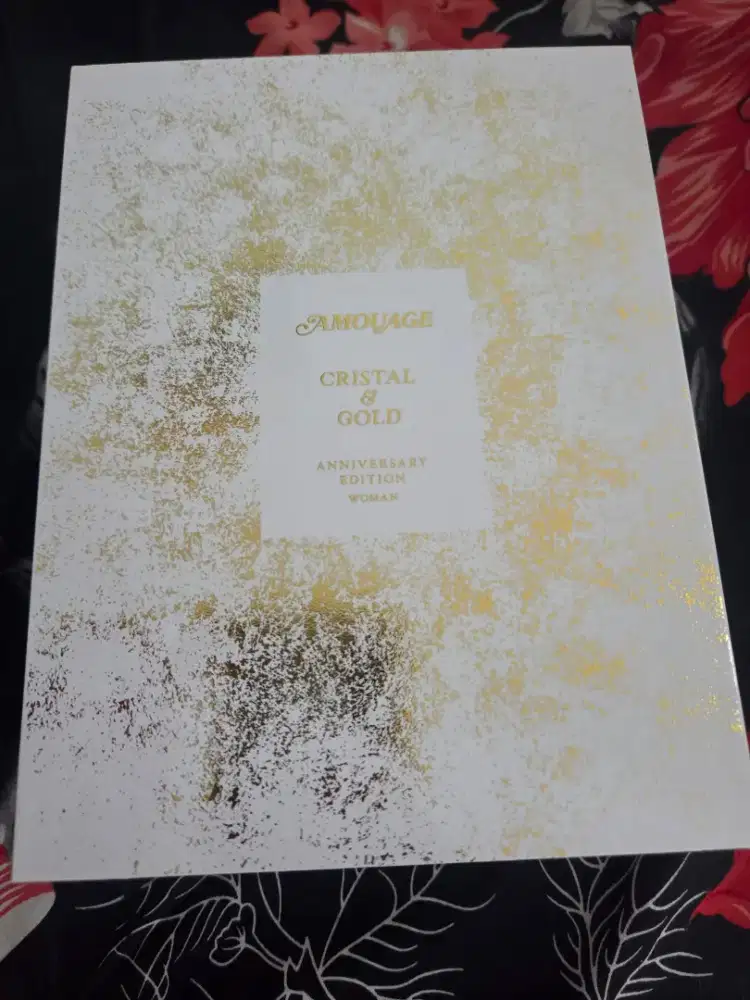 Amouage ultra luxury nice parfume box