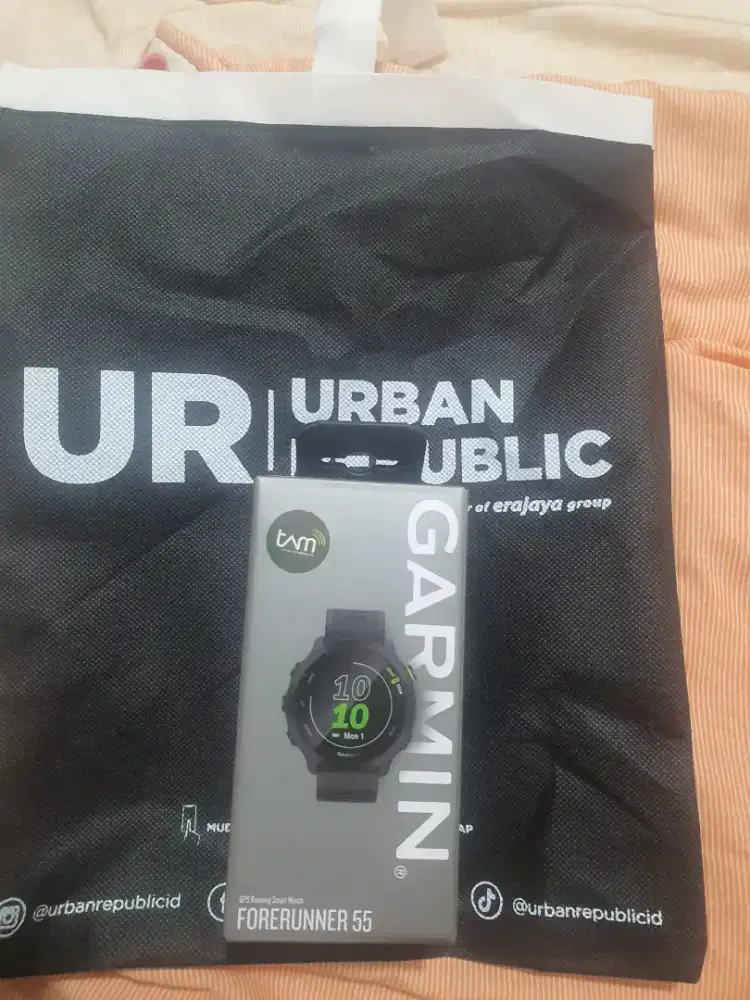 Garmin forerunner 55 garansi tam 2 tahun segel