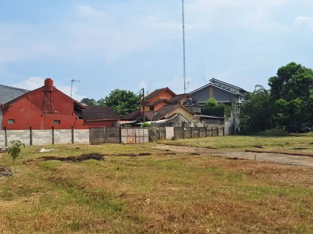 Cicil Tanpa Bunga! Tanah Mustikajaya SHM 200Jtan Dalam Perumahan - Strategis Invest/Hunian - 10 Menit Grand Wisata
