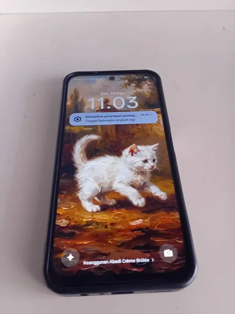 OPPO A6 128/4 masih lengkap mulus