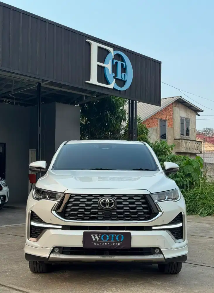 [ FREE MUTASI ] Innova Zenix 2.0 Q Modellista Hybrid TSS CVT 2023