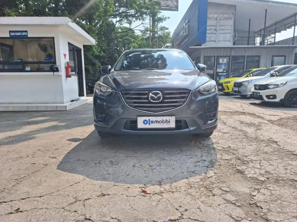 LOW DP - Mazda CX-5 2.5 Grand Touring Bensin-AT Automatic-2017