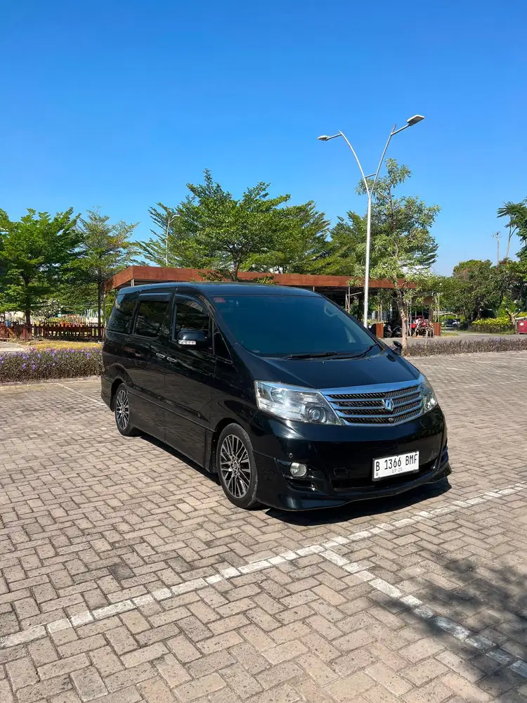 Toyota Alphard ASG 2.4 2008 Matic