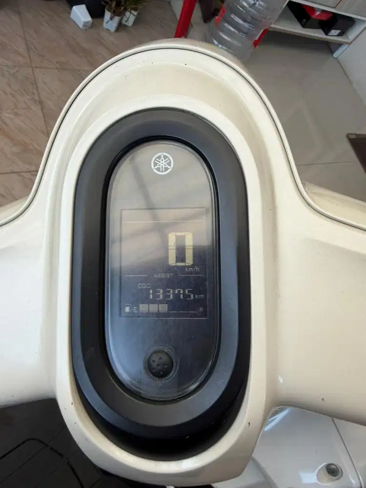 Dijual yamaha fazzio tangan pertama