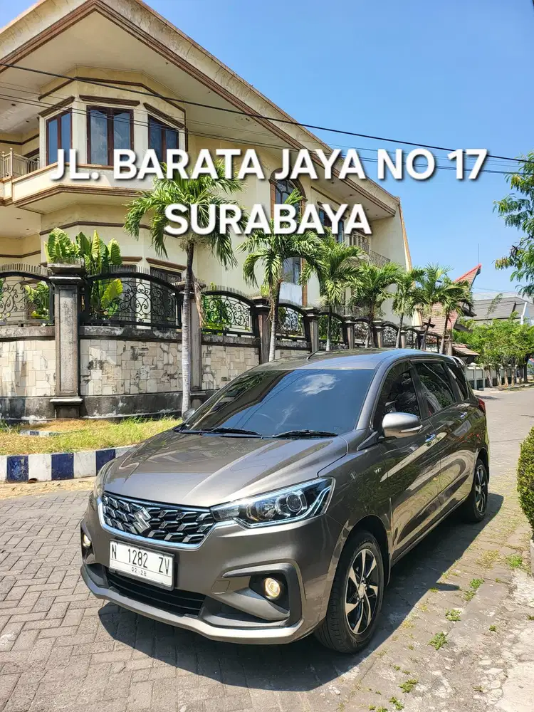 SUZUKI ERTIGA GX HYBRID AUTIMATIC 2023
