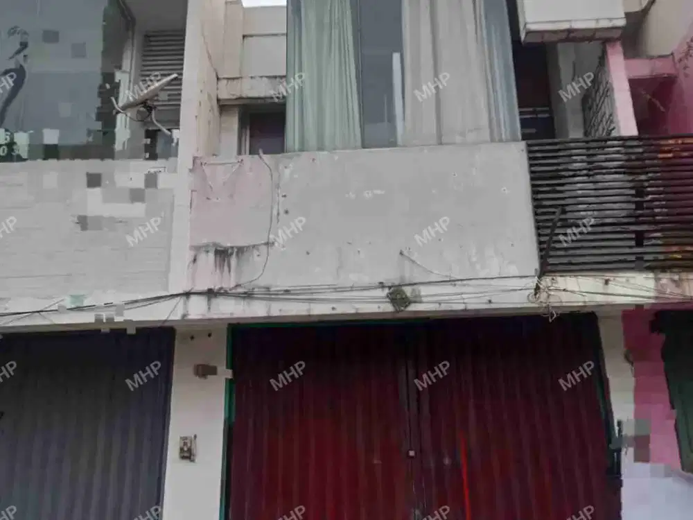 Ruko Hadap Jalan Raya Dijual Disewa Murah
