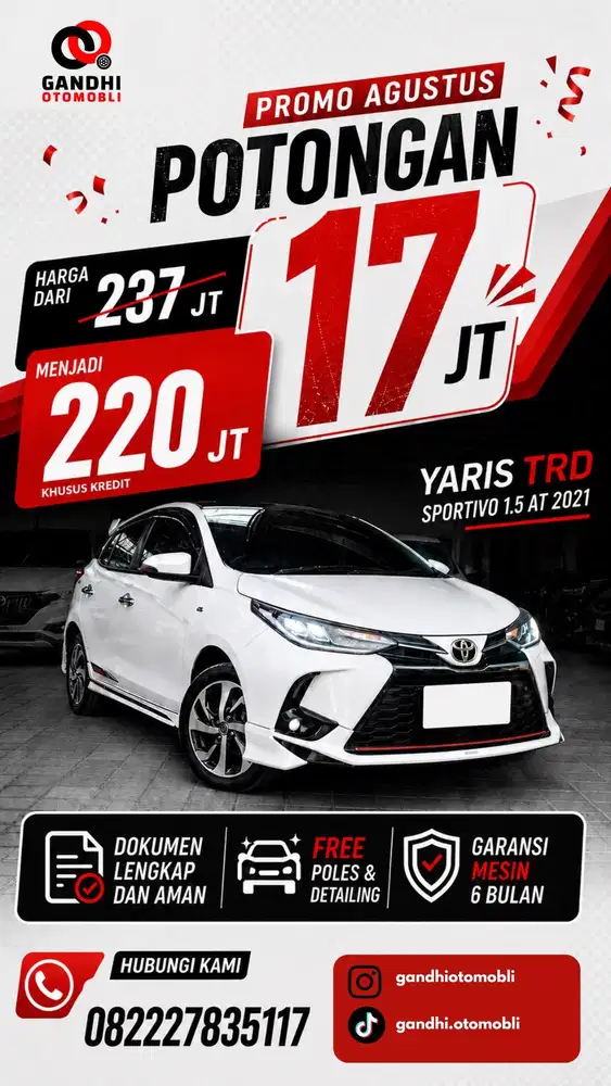 Toyota Yaris Joker 1.5 Matic 2021