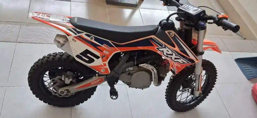 Trail mini RXF 50cc matic