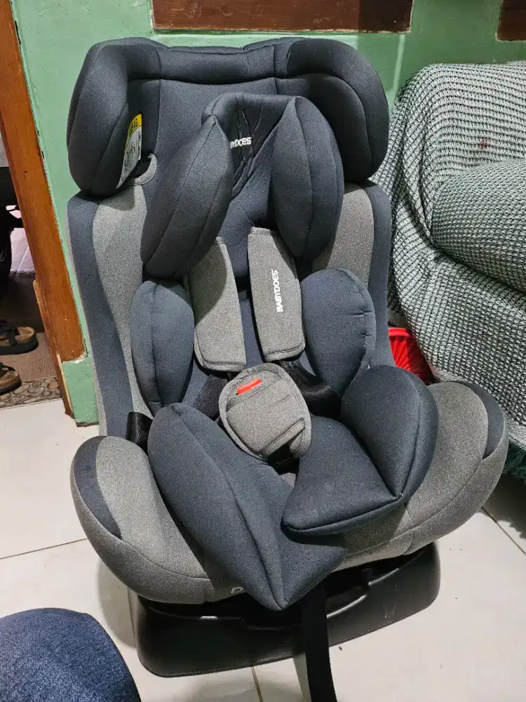 Baby Does Car Seat
