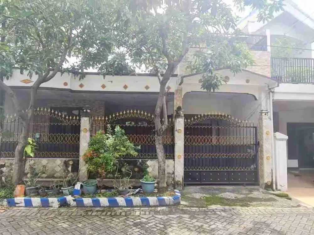 0903,47 Jual Lelang Rumah Sidoarjo Lemahputro Di Taman Pinang Indah