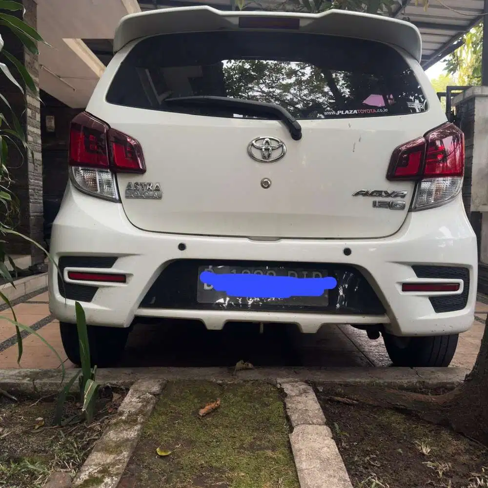 Toyota Agya 2017 Bensin