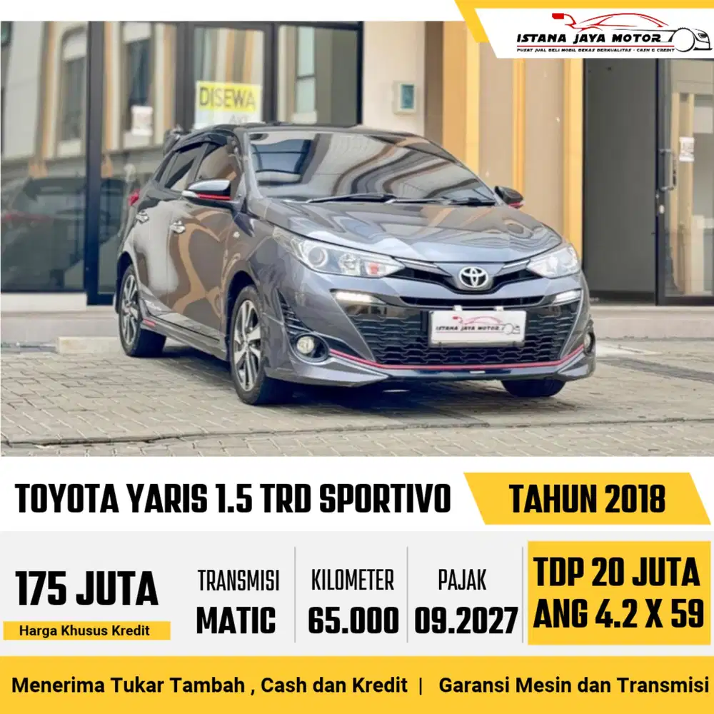 TOYOTA YARIS 1.5 TRD SPORTIVO 2018
