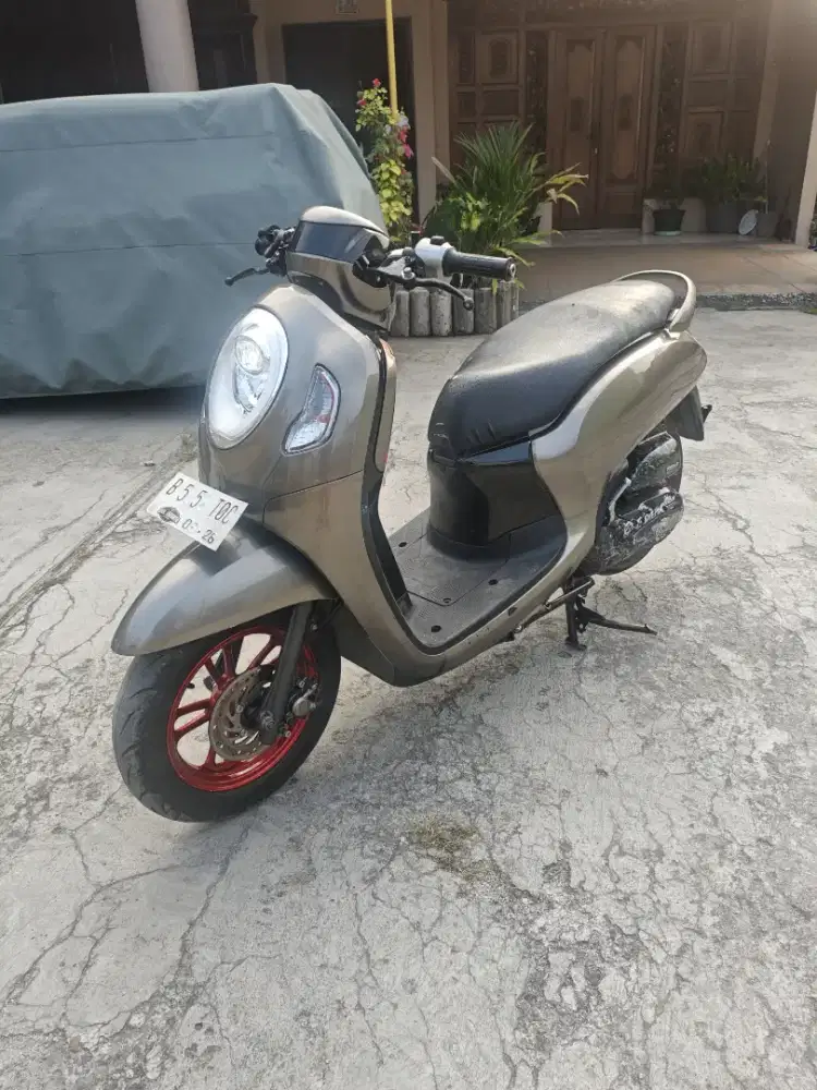 HONDA SCOOPY 2023