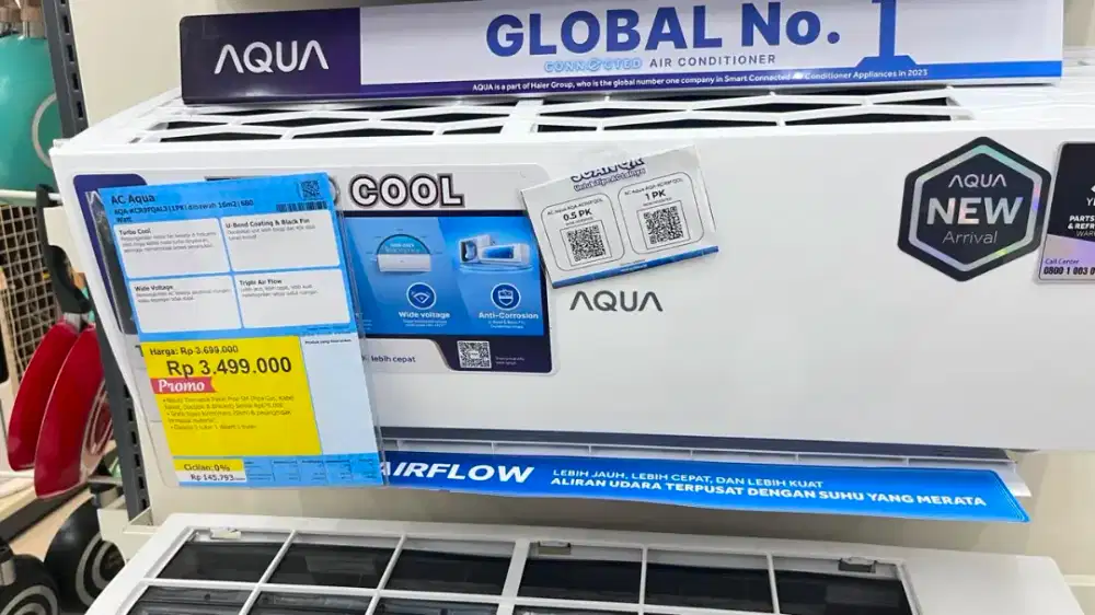 AC Aqua 05 pk free pengiriman