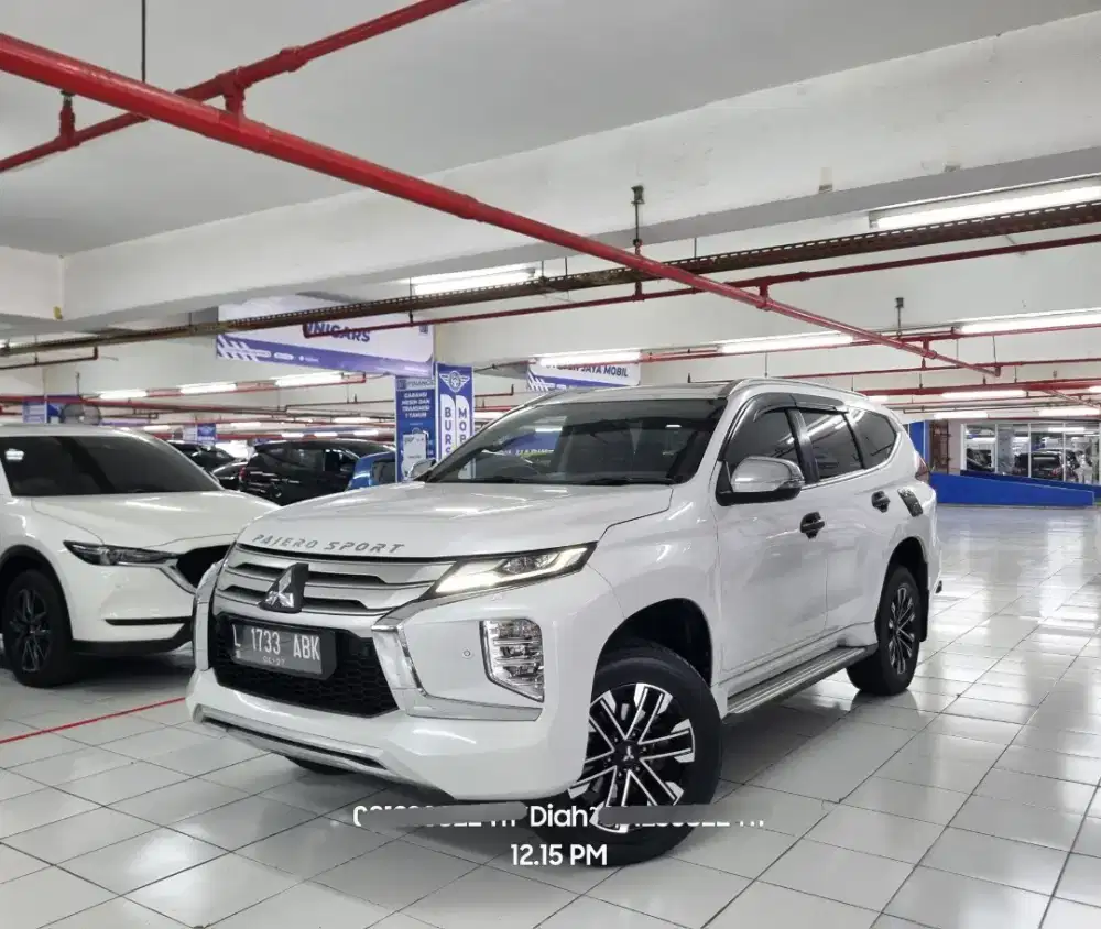 New Pajero Dakar Sport at matic 2022