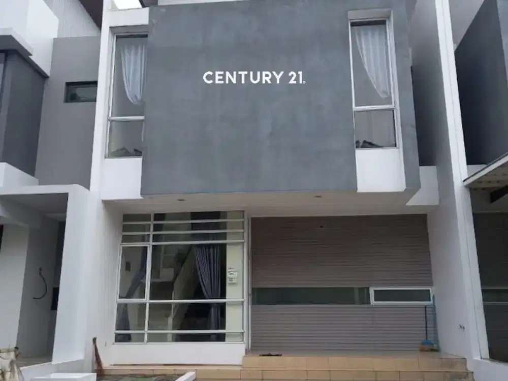 Dijual Rumah Siap Huni Dalam Cluster Di Discovery Bintaro